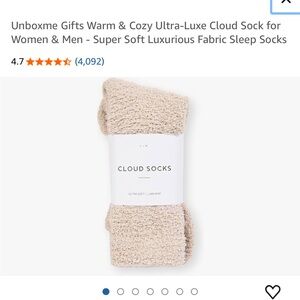 10 PAIRS!! Ultra-Luxe Cloud Socks